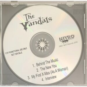 The Vandals – Behind The Music [2000 Promotional CD]
